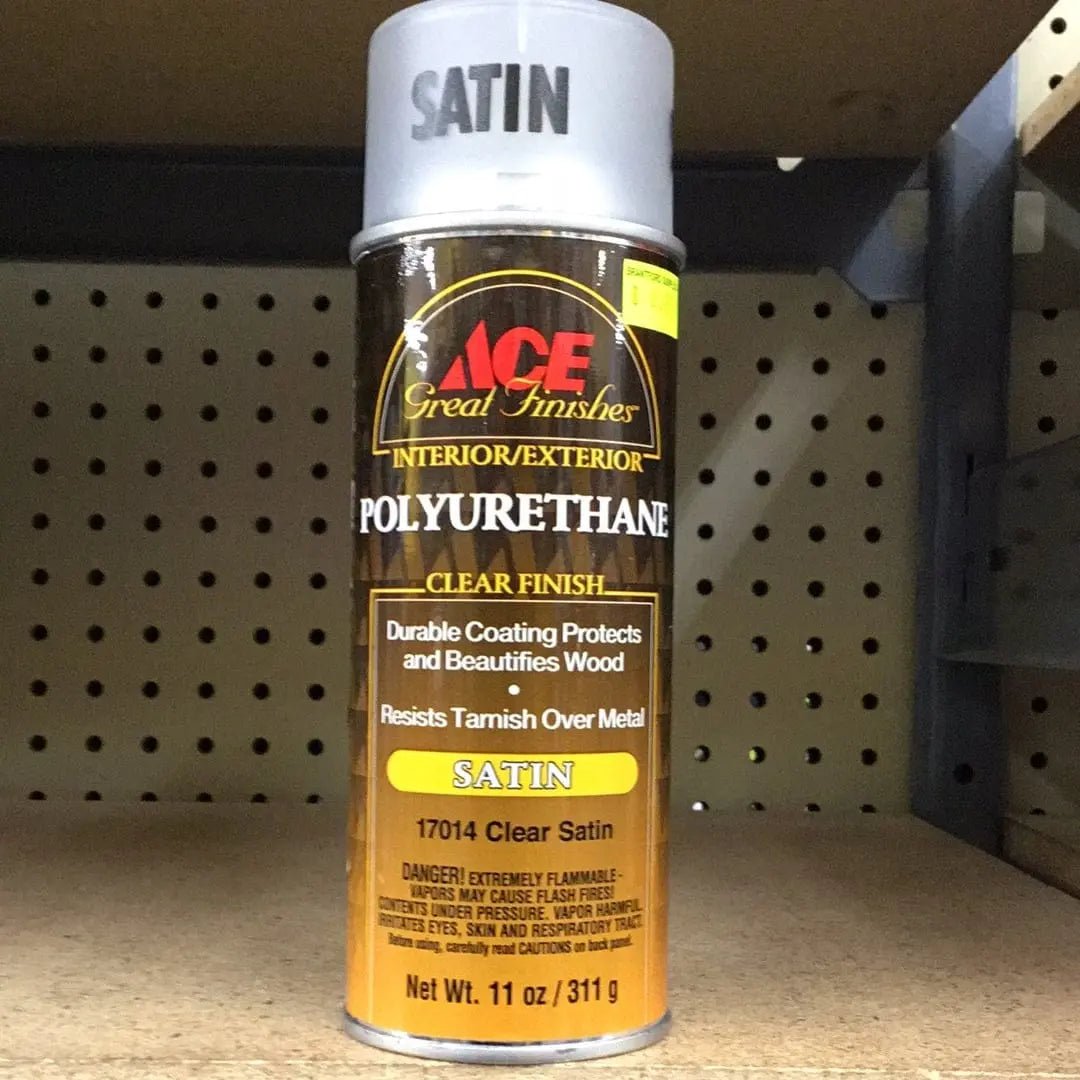 Ace Satin Polyurethane - Brantford Surplus