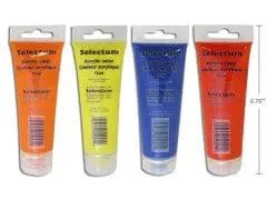 ACRYLIC COLOR SETS 75ML/BOTTLE, Assorted COLOURS - Brantford Surplus