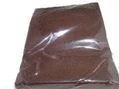 Acrylic Felt Sheet 9x12" Dark Brown - Brantford Surplus