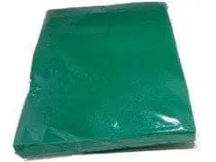 Acrylic Felt Sheet 9x12" Dark Green - Brantford Surplus