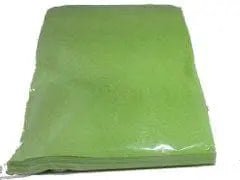 Acrylic Felt Sheet 9x12" Light Green - Brantford Surplus