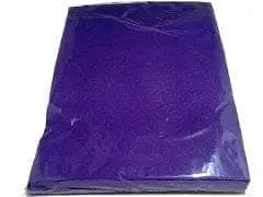 Acrylic Felt Sheet 9x12" Purple - Brantford Surplus