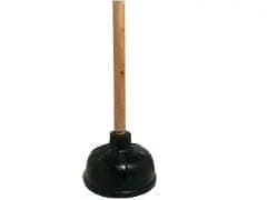 Action - 1 21" 2 - in - 1 Plunger Varnished Handle - Brantford Surplus
