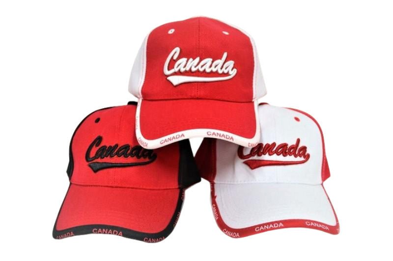 Adjustable Cotton Baseball Cap - Canadian Style Hat - Brantford Surplus