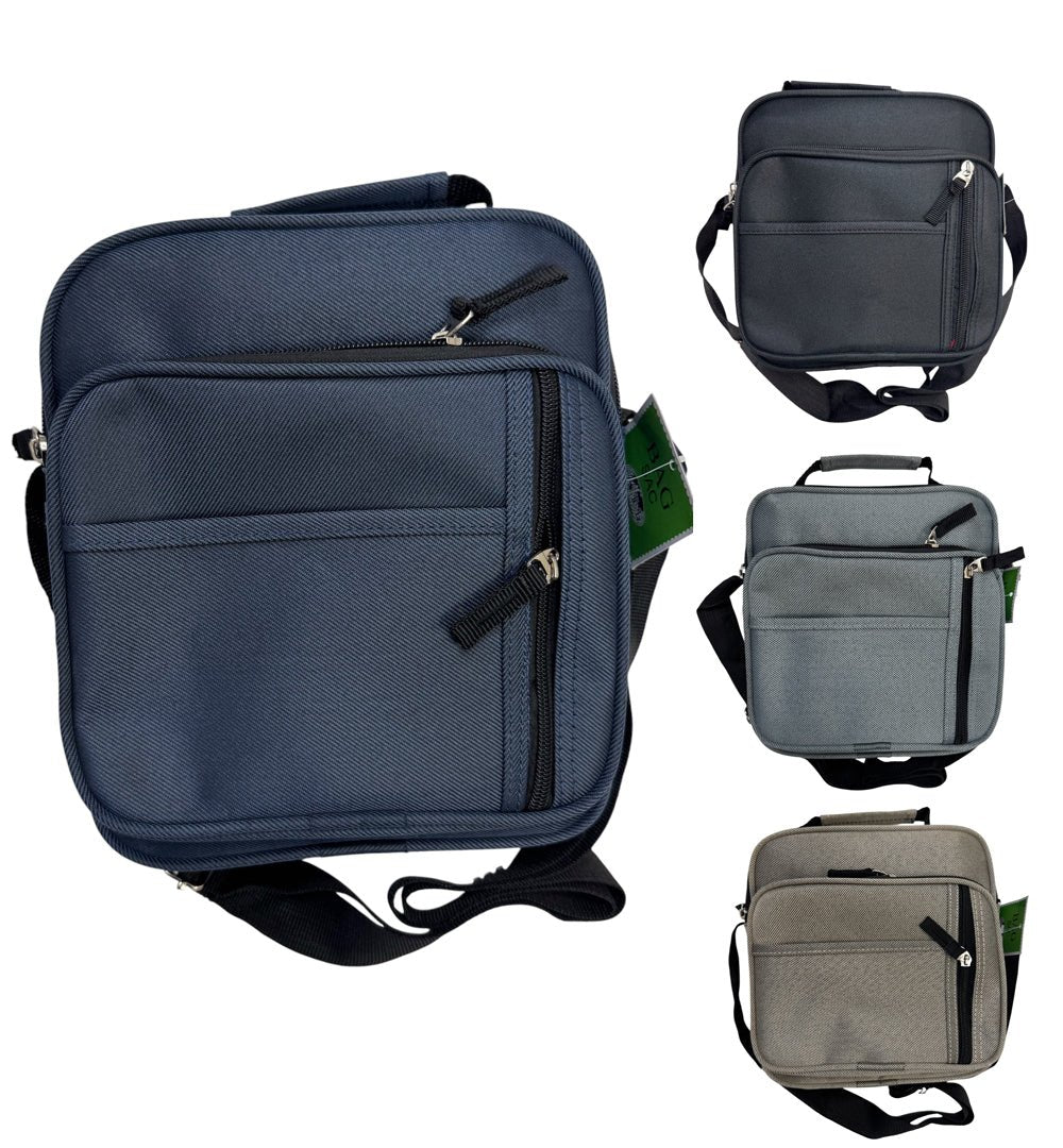 Adjustable Strap Crossbody Bag - Assorted Colors - Brantford Surplus