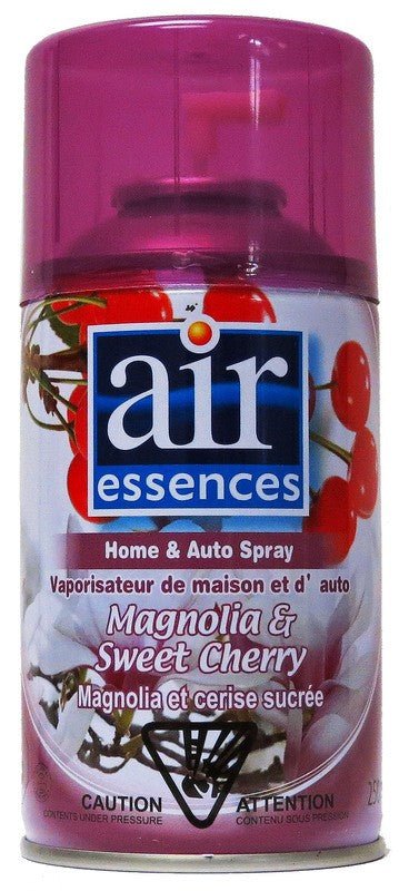 Air Freshener Home/Auto Magnolia Sweet Cherry 250ML - Brantford Surplus