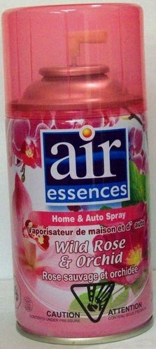 Air Freshener Home/Auto Wild Rose & Orchid 250ML - Brantford Surplus