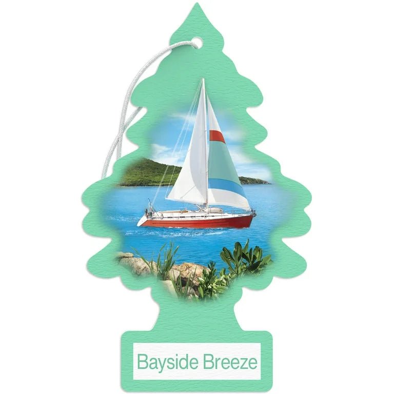 Air Freshener Little Tree Bayside Breeze (1PK) - Brantford Surplus