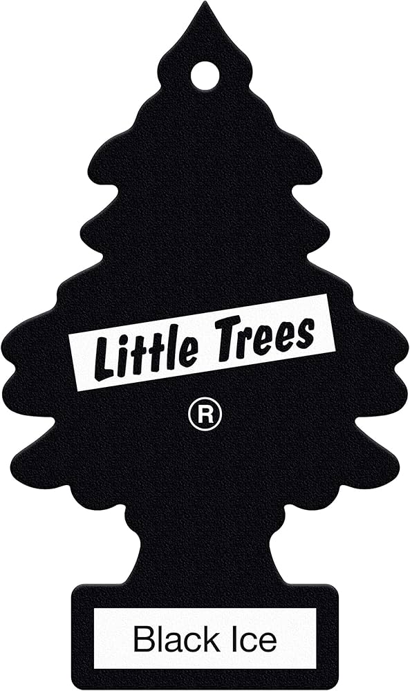 Air Freshener Little Tree Black Ice (1PK) - Brantford Surplus