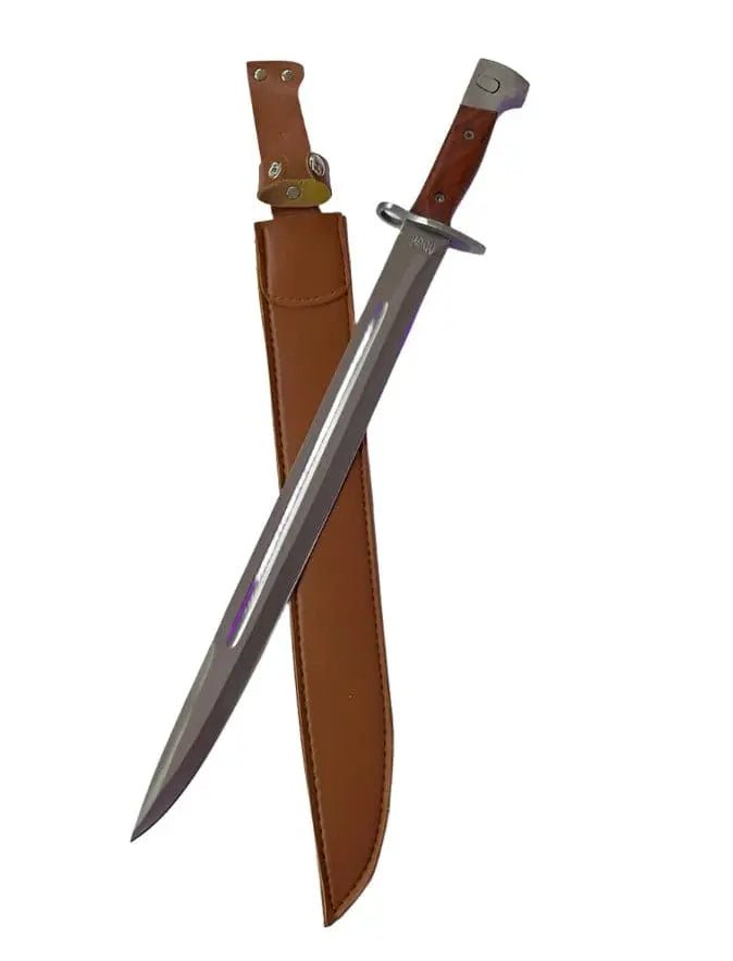 AK - 47 Long Bayonet with Sheath - Brantford Surplus