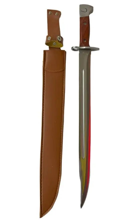 AK - 47 Long Bayonet with Sheath - Brantford Surplus