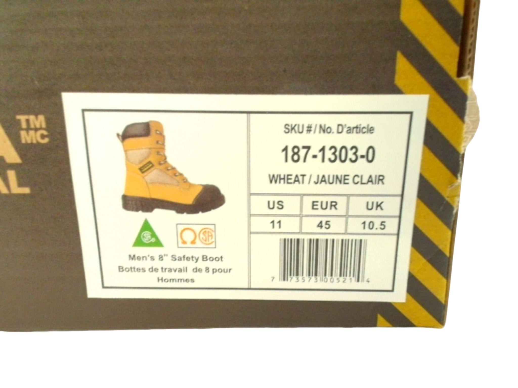 Altra Men's Leather Safety Boots Size 11 - Brantford Surplus