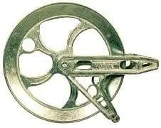 Aluminium Pulley 6.5" For Clothesline - Brantford Surplus