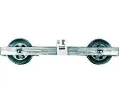 Aluminum Spacer with 10" Plastic Wheels - Brantford Surplus