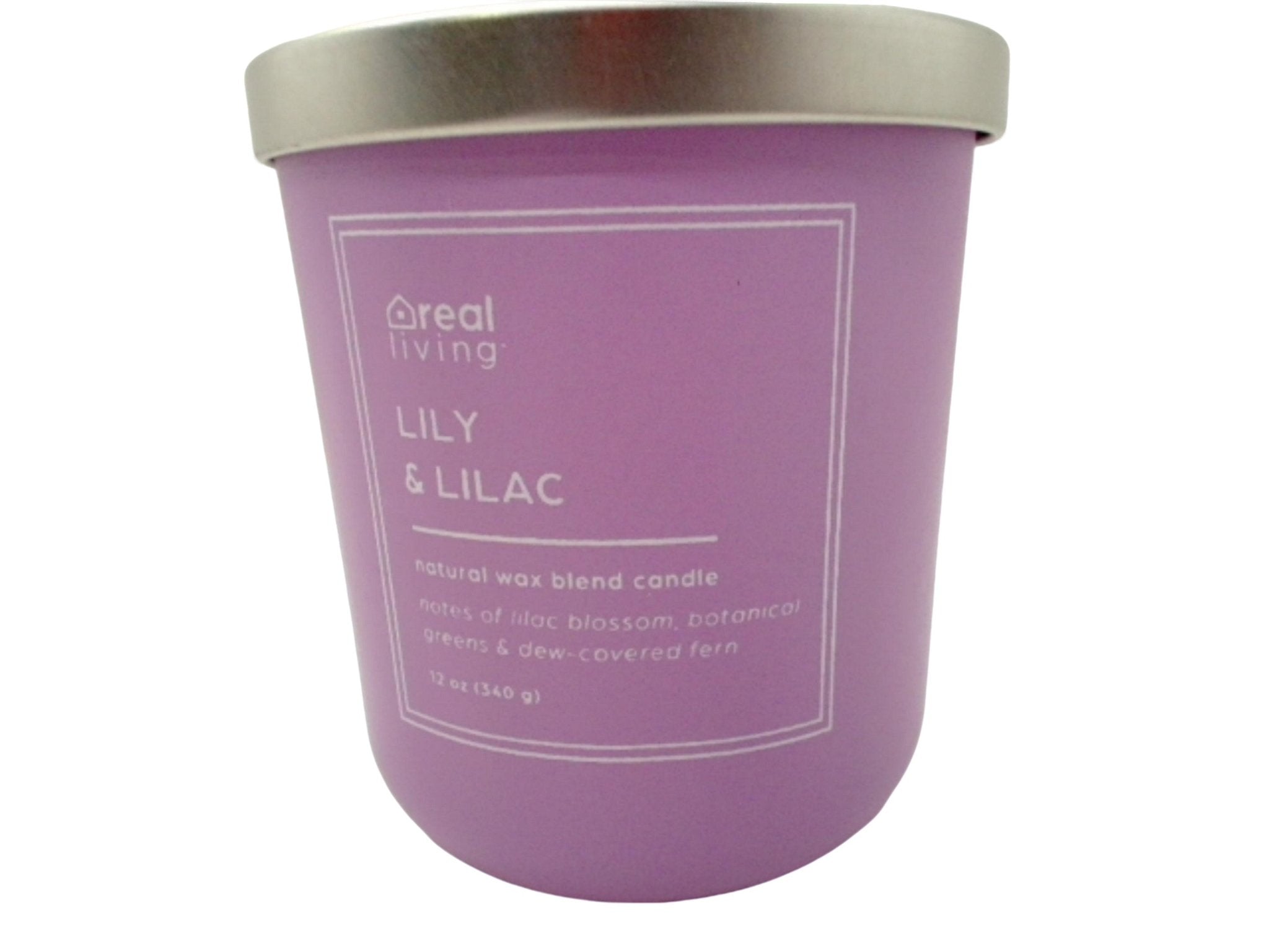 Amber Woods Clove Scented Jar Candle - 12oz Fall Fragrance - Brantford Surplus