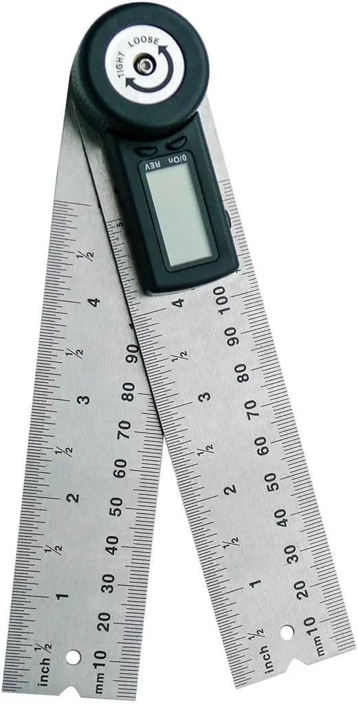 Angle finder - 5 inch digital - Brantford Surplus