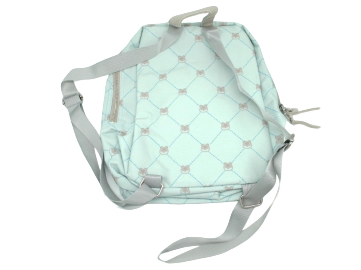 Animal Crossing Tom Nook Mini Backpack - Quilted Nintendo Bag - Brantford Surplus