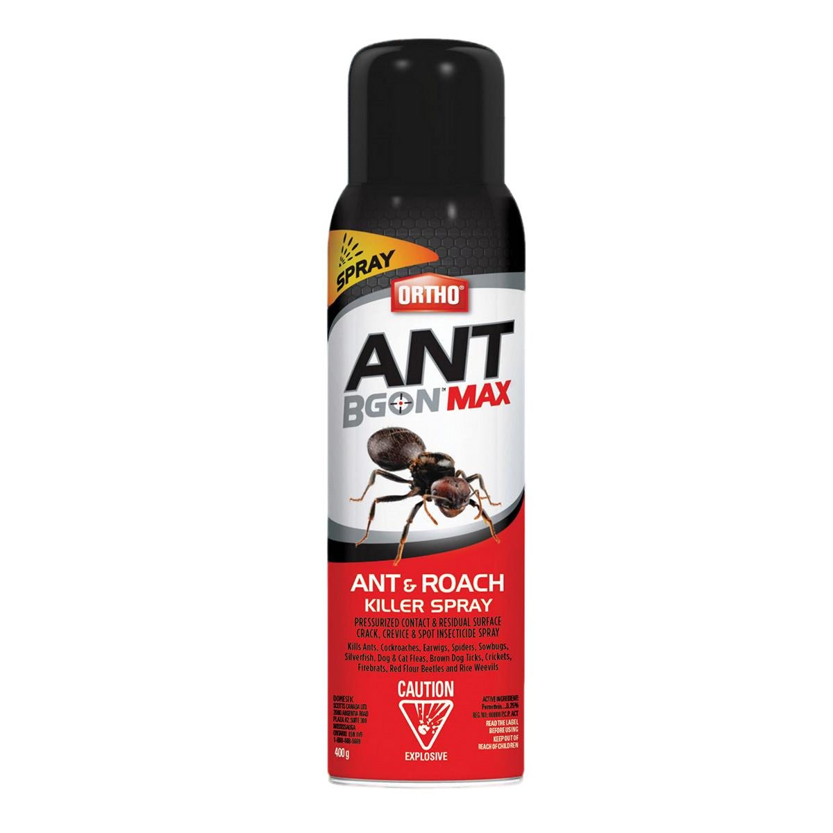 Ant B Gon Max Ant Roach Killer Spray 400g - Brantford Surplus