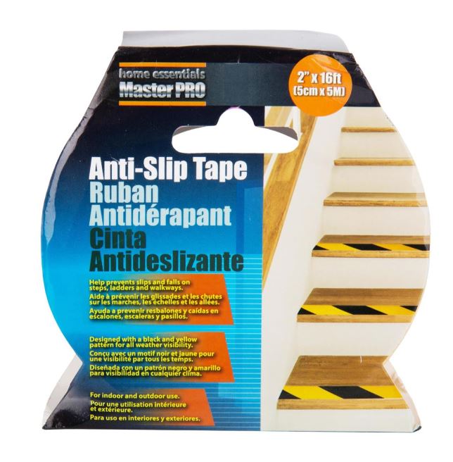 Anti - Slip Grip Tape 2"x5m – H.E. Master Pro Safety - Brantford Surplus