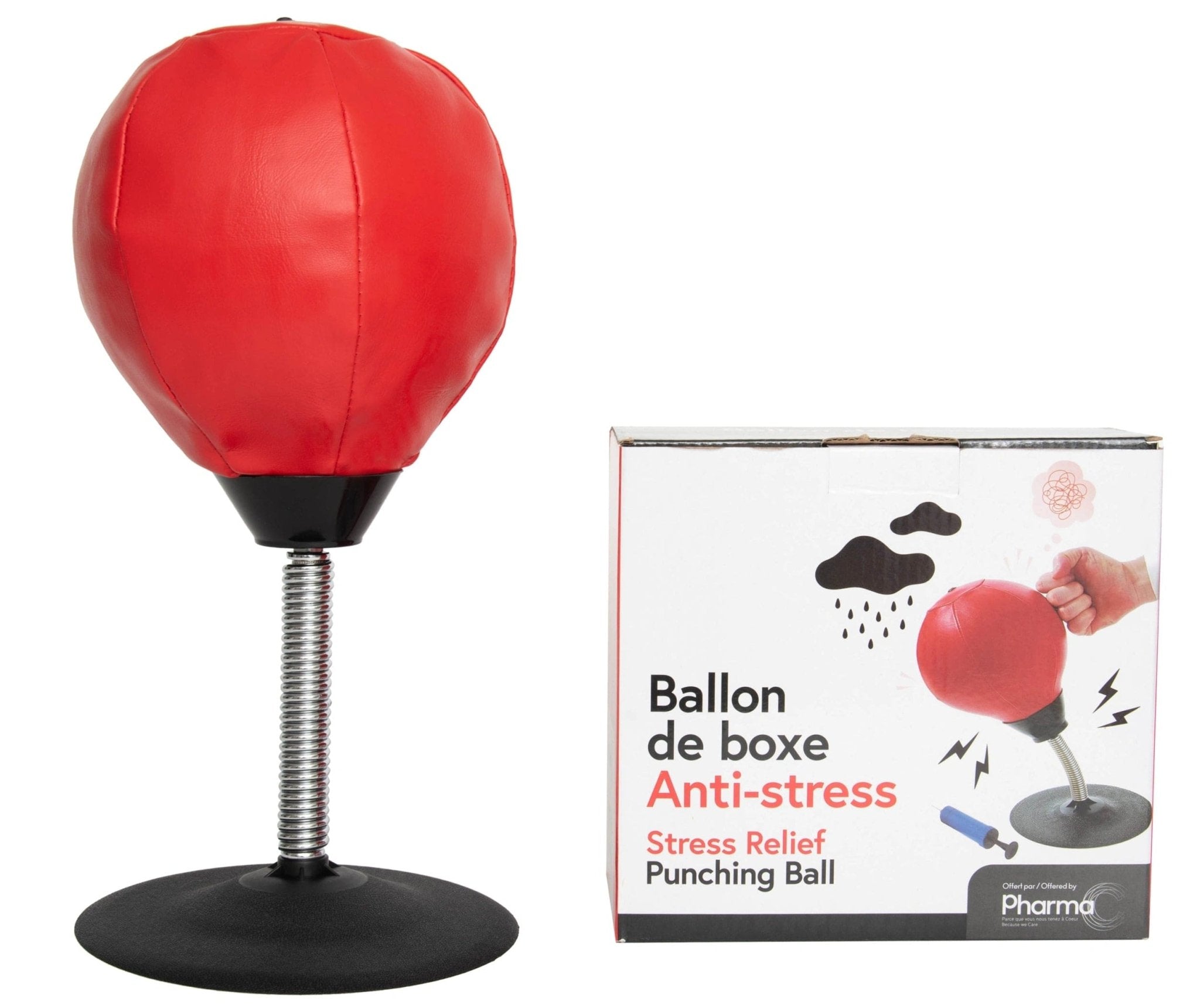 Anti - stress punching ball - stress relief - Brantford Surplus