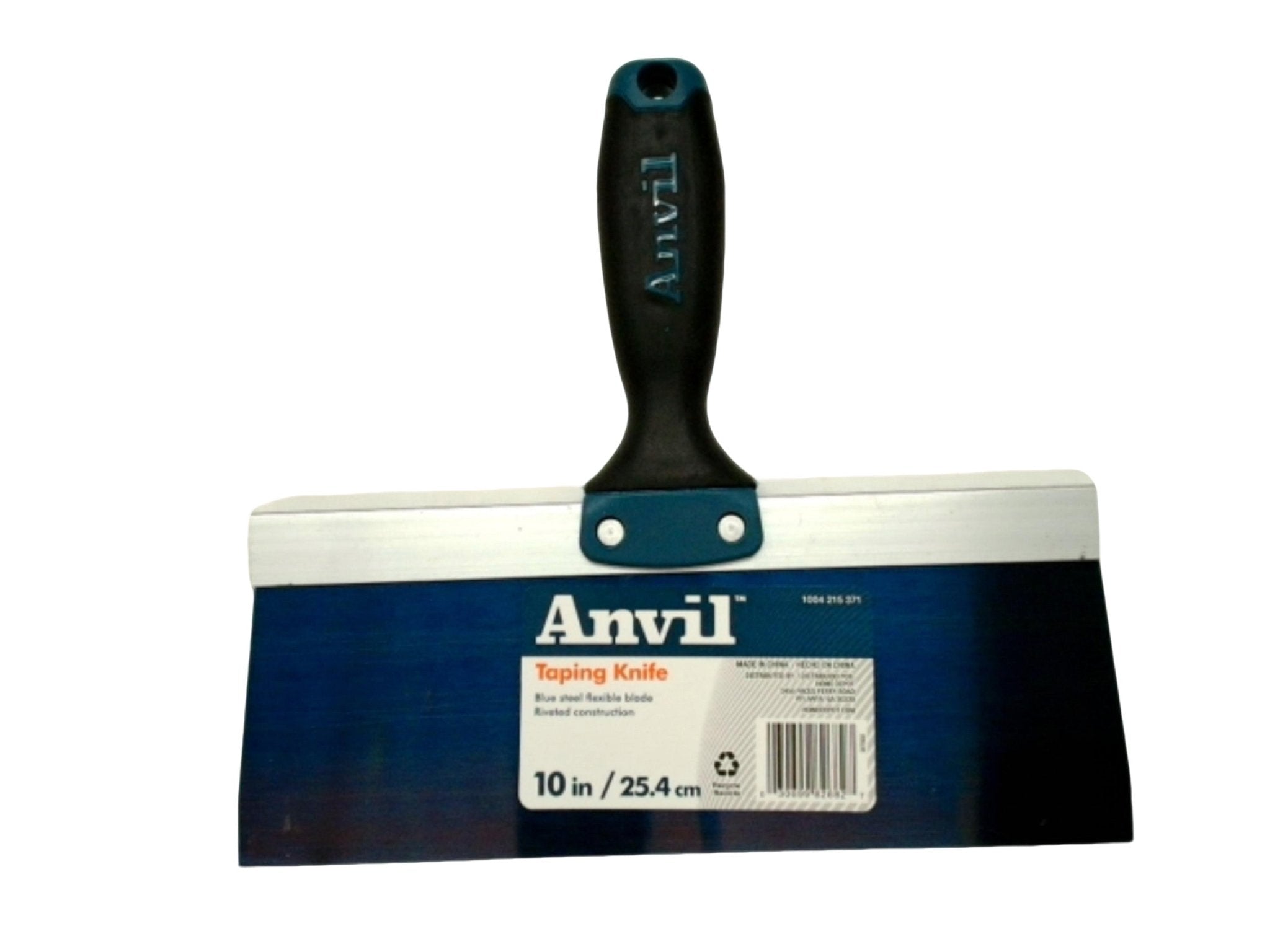 Anvil 10" Blue Steel Flexible Taping Knife - Brantford Surplus