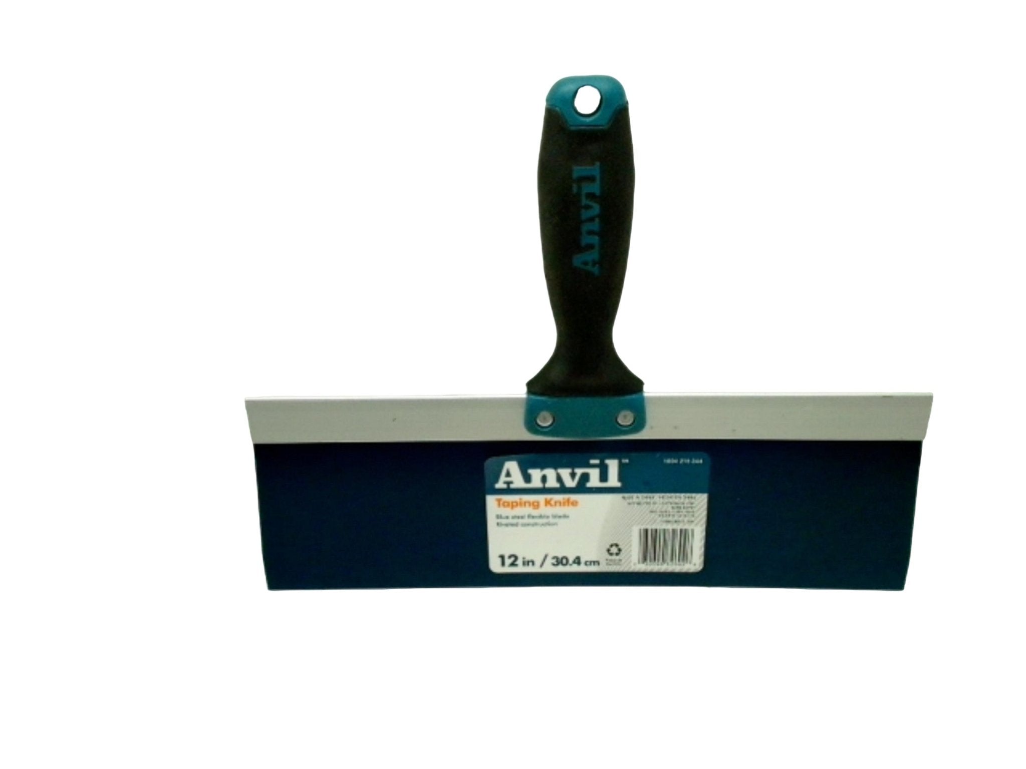 Anvil Stainless Steel 12" Drywall Taping Knife - Brantford Surplus