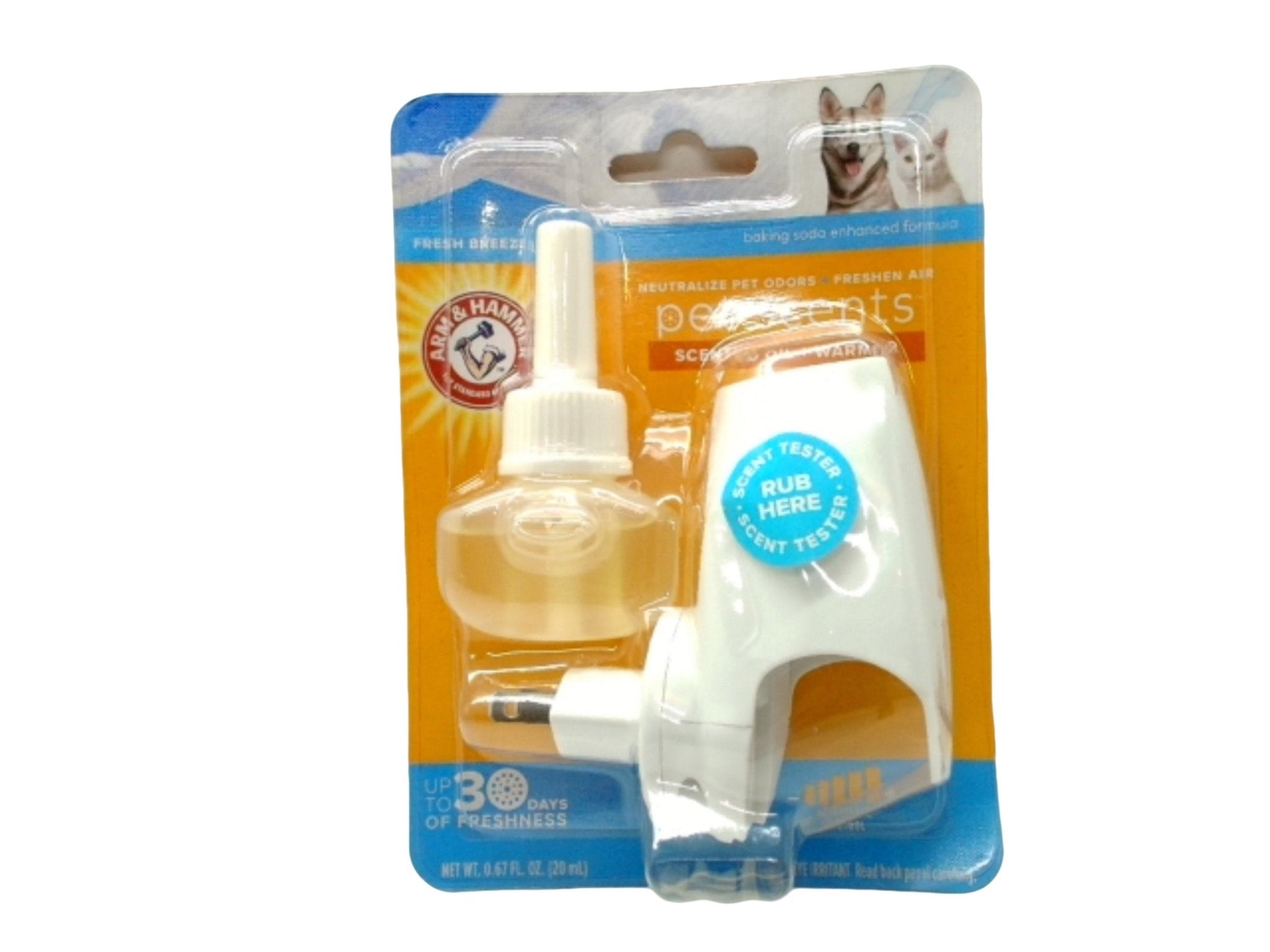 Arm & Hammer Pet Odor Eliminator Scented Oil Warmer 20ml - Brantford Surplus