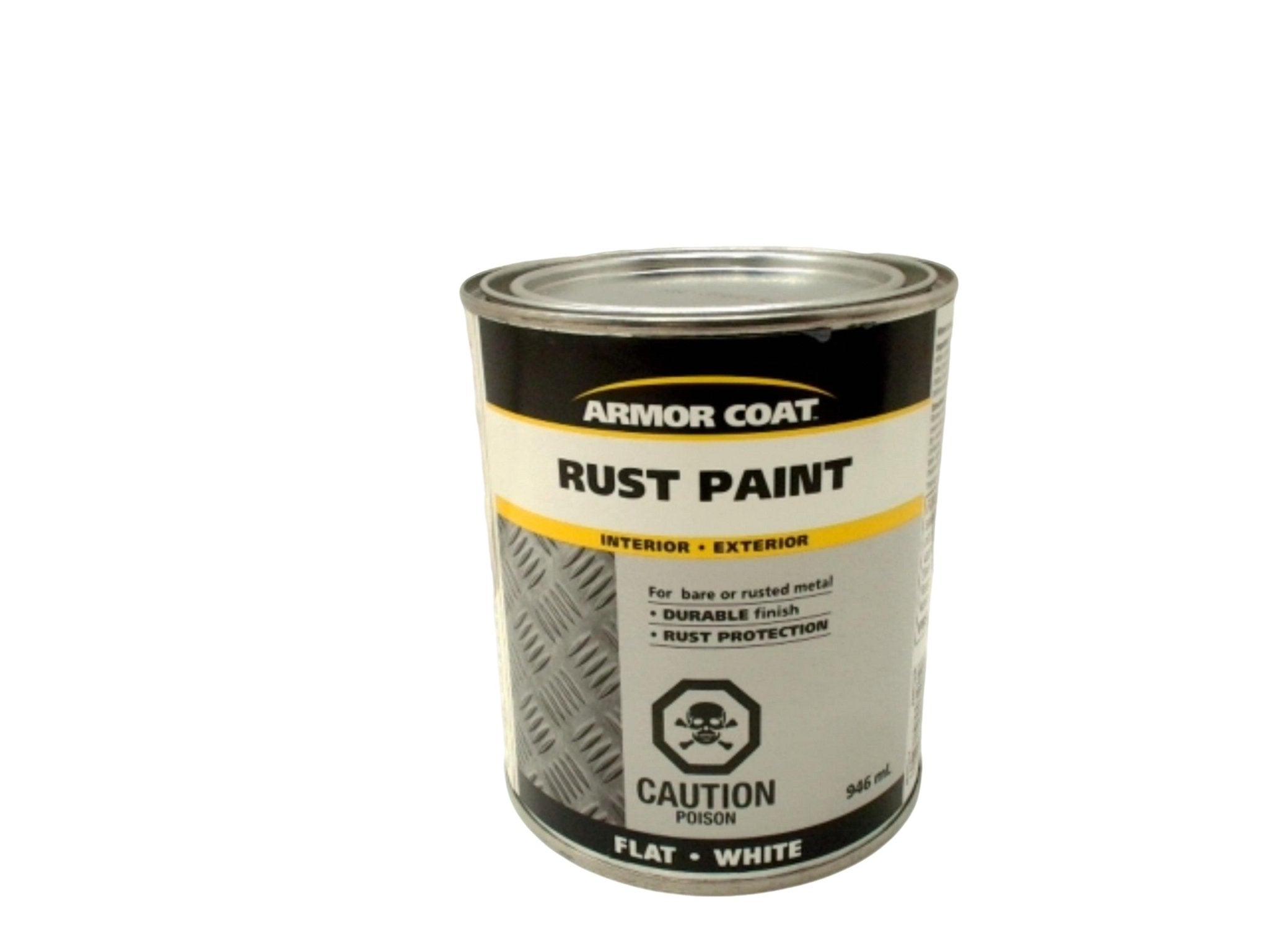 Armor Coat Rust Paint Gloss Brown 946ml - Indoor/Outdoor - Brantford Surplus