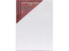 Artist canvas 6x8 inch 15x20cm 2 pc - Brantford Surplus