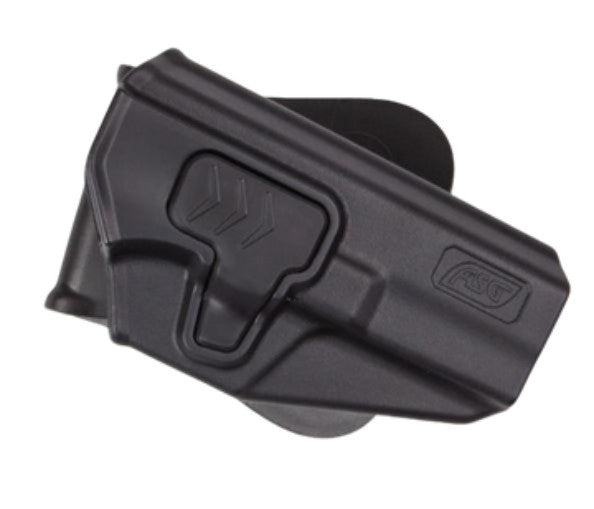 ASG Glock Pistol Holster - Black Tactical Carry - Brantford Surplus