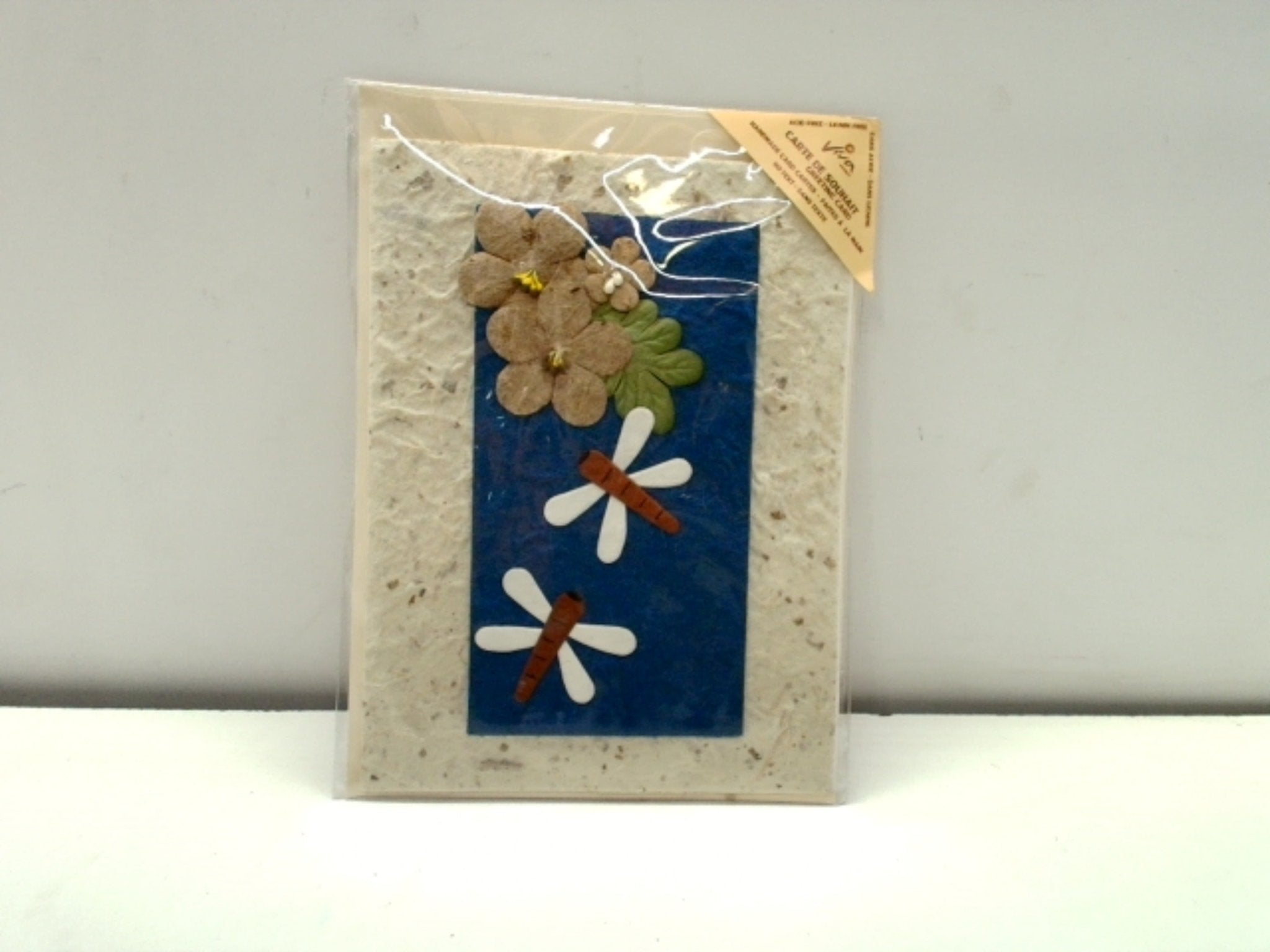 Assorted Handmade Mulberry Paper Gift Cards Bundle - Brantford Surplus