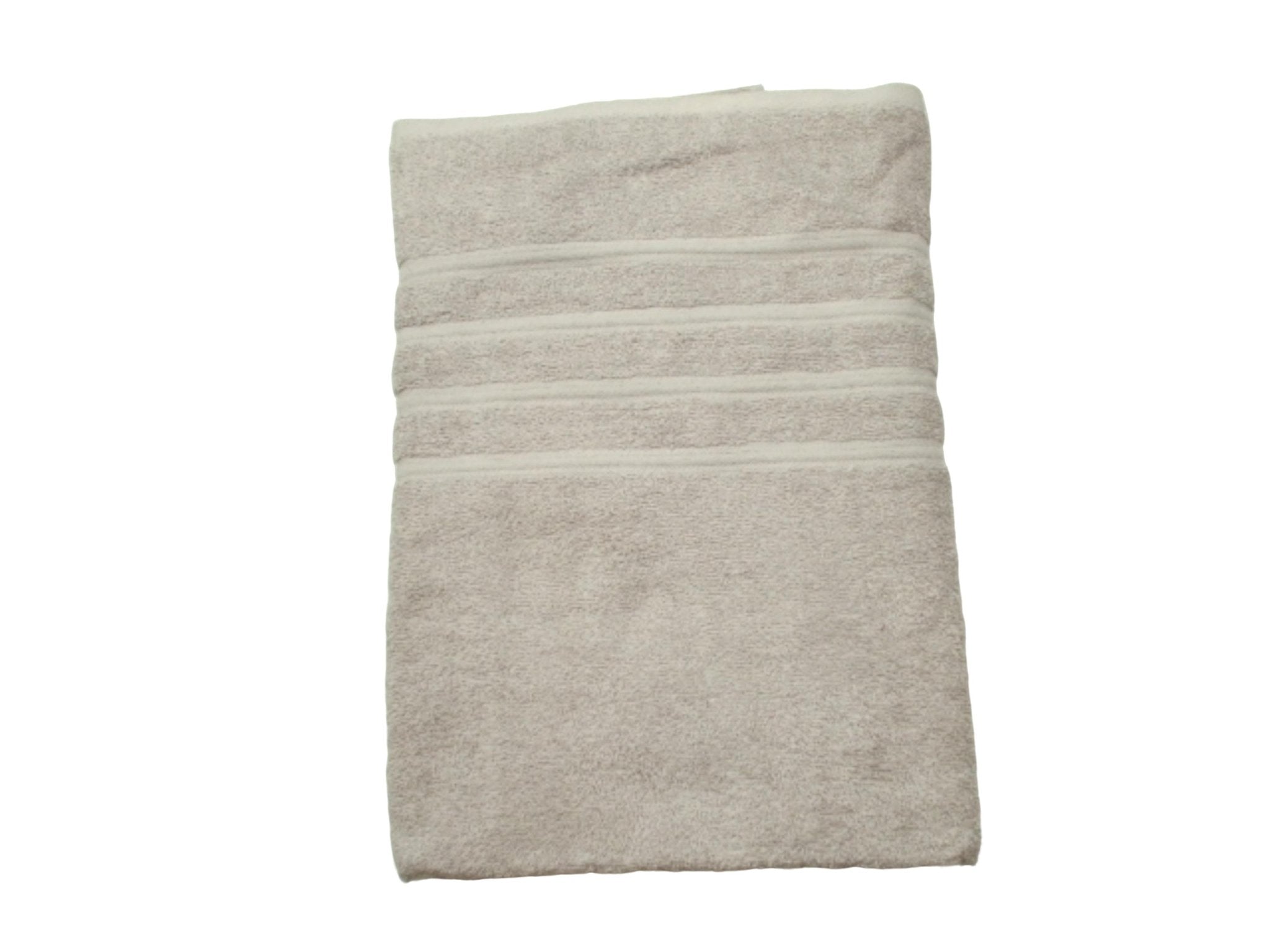 Atman Pearl Grey Bath Towel 32x64 Luxury - Brantford Surplus