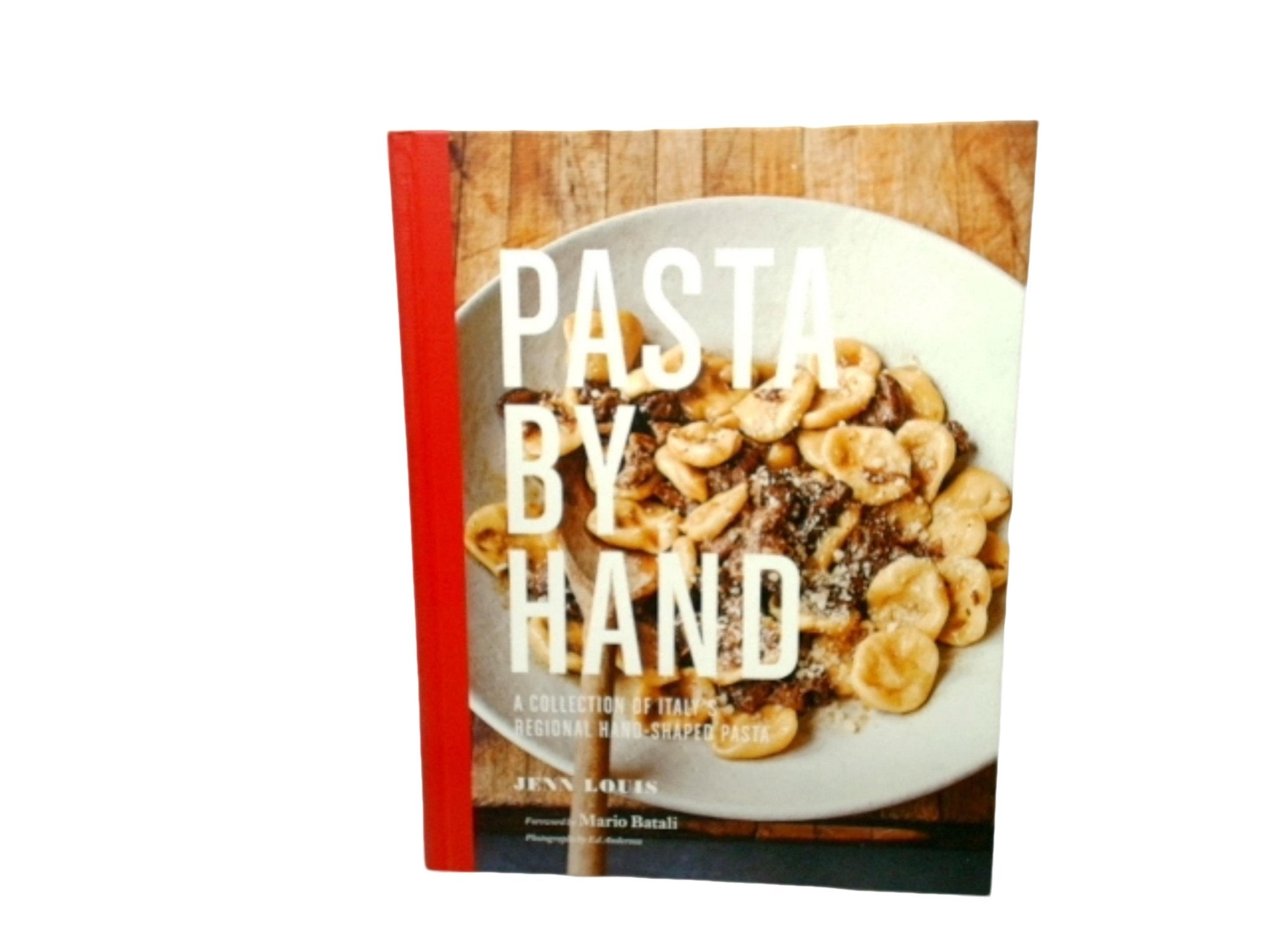 Authentic Italian Pasta Recipes Cookbook - Hardcover Edition - Brantford Surplus