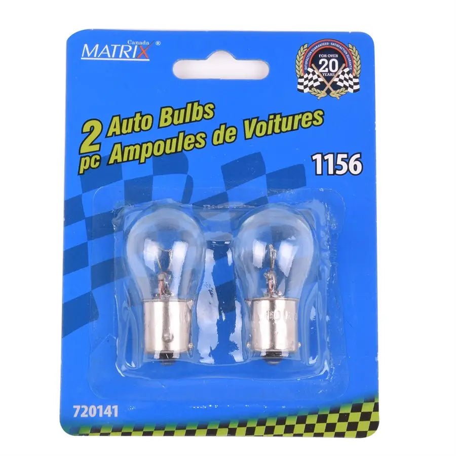 Auto Bulbs 1156 2 Pc - Brantford Surplus