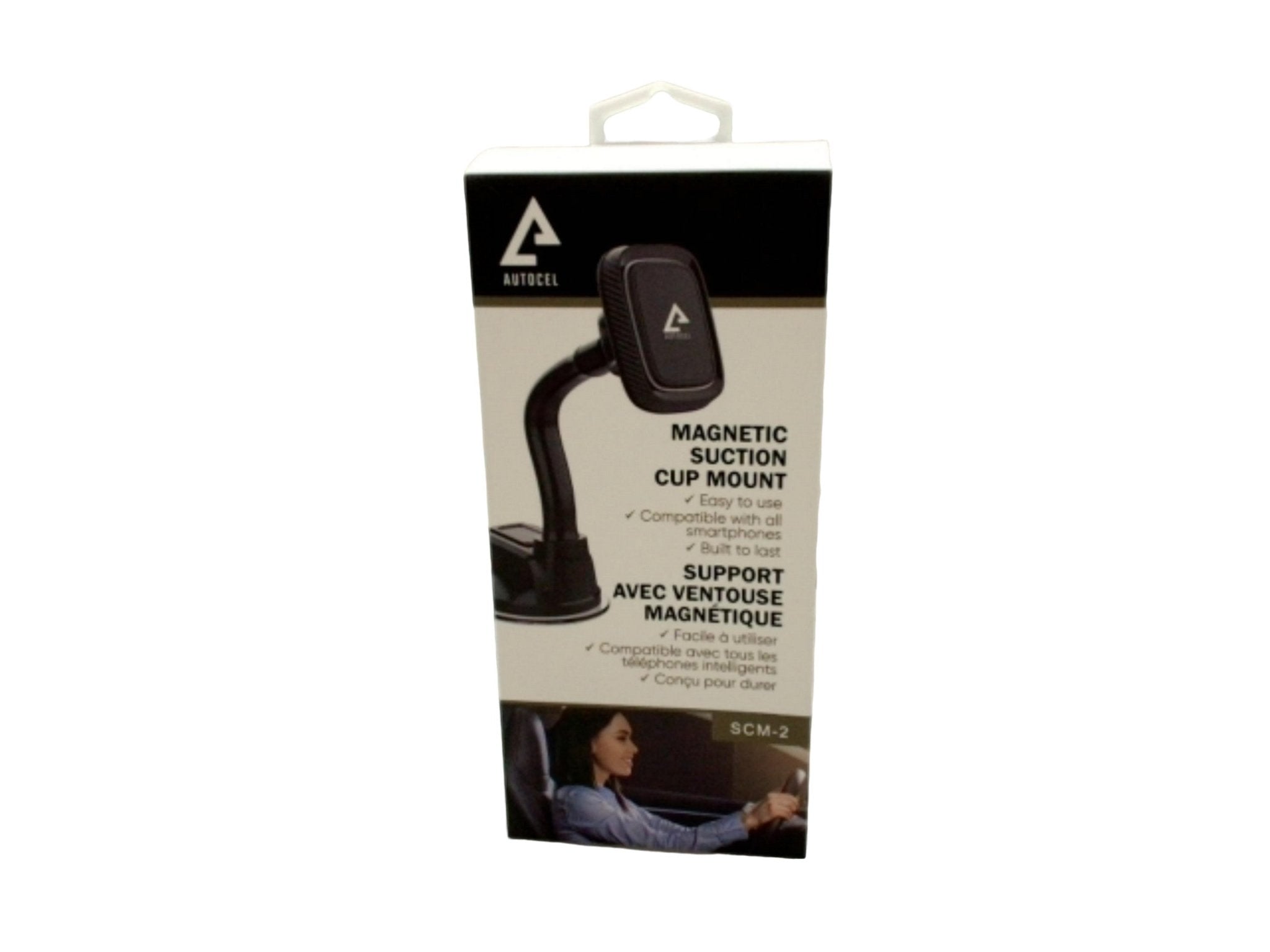 Autocel Magnetic Car Phone Holder - Suction Cup Mount - Brantford Surplus