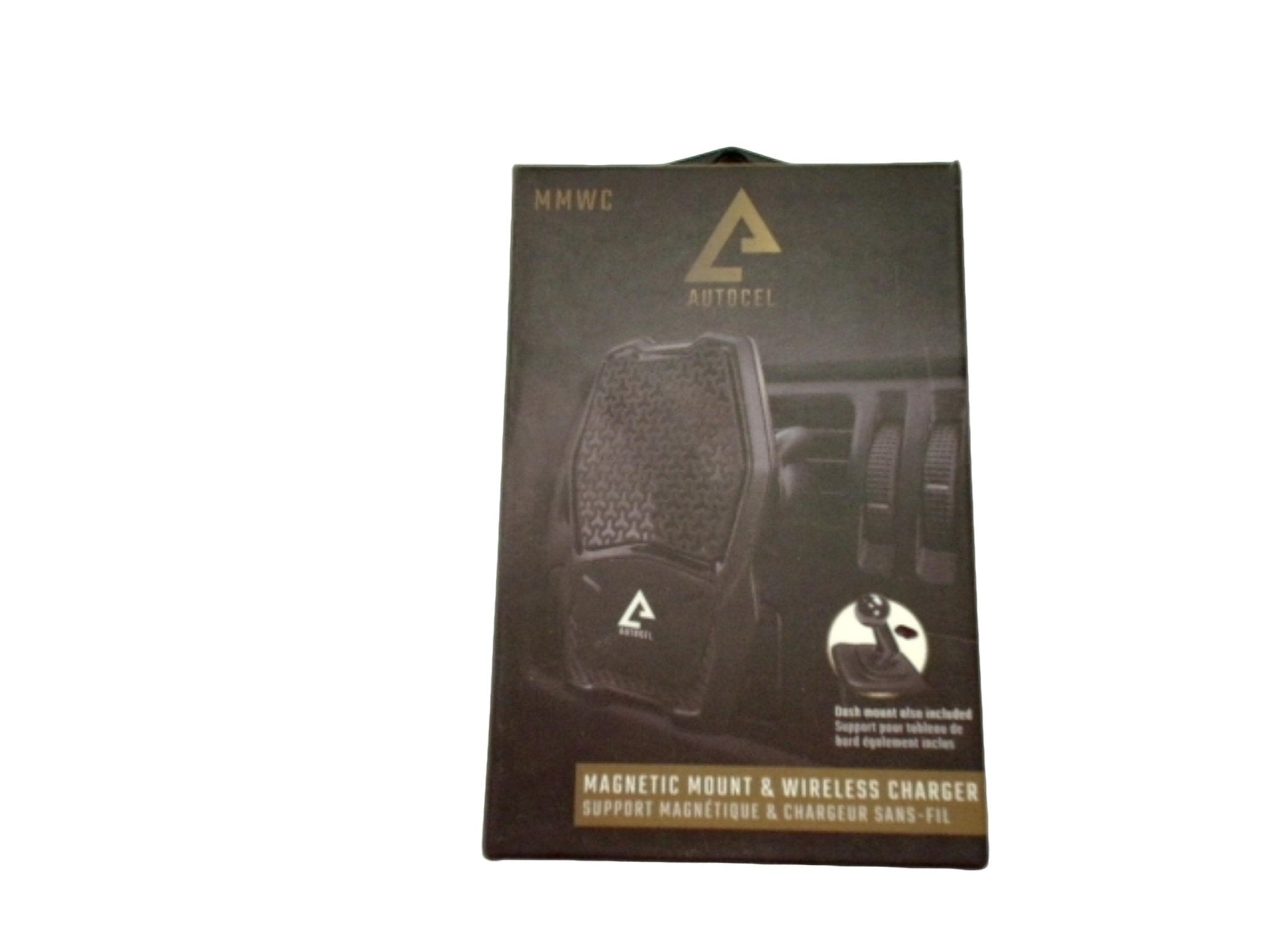 Autocel Magnetic Wireless Car Charger Vent/Dash Mount - Brantford Surplus