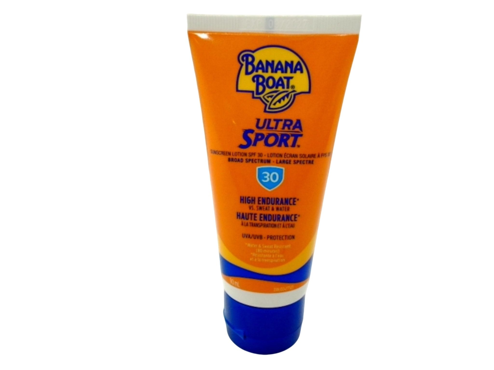 Banana Boat SPF 30 Ultra Sport Sunscreen Lotion 90mL - Brantford Surplus