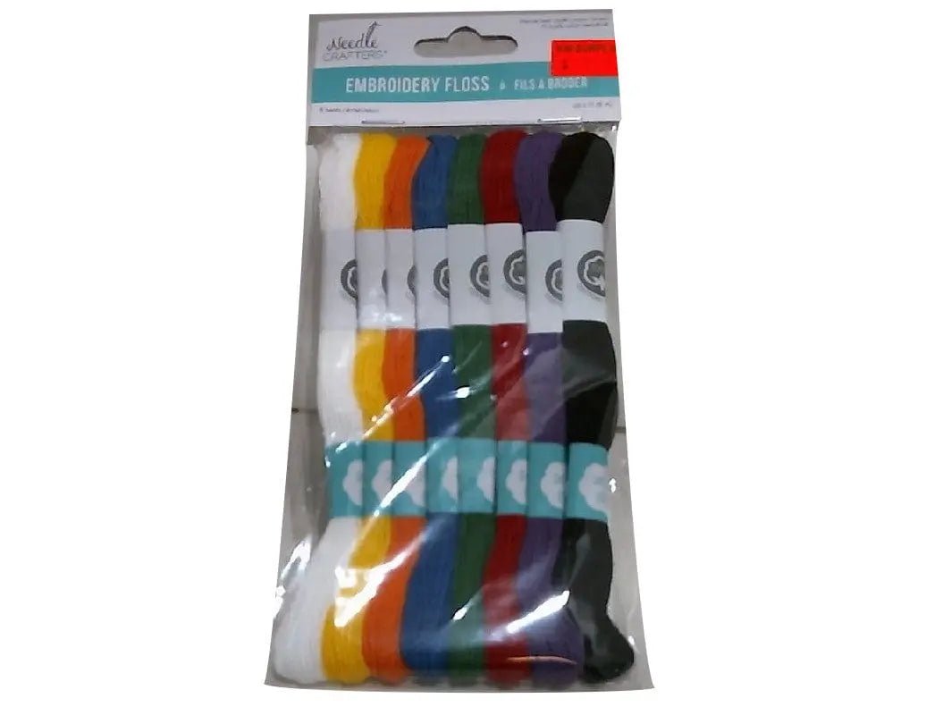 Basics Assortment Embroidery Floss - Brantford Surplus