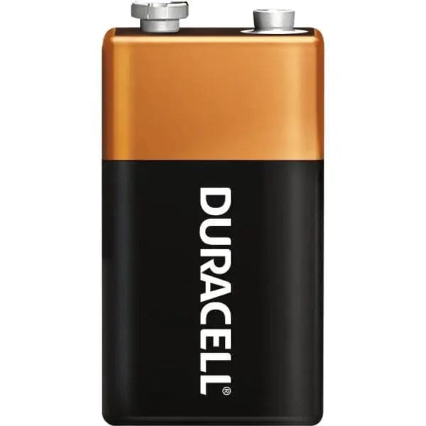 Battery Duracell Or Energizer 9V Bulk Or 10/$36.99 - Brantford Surplus