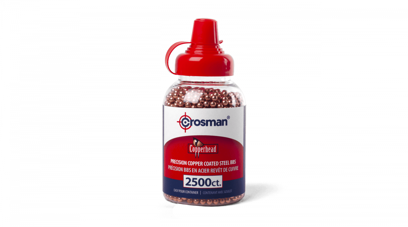 BBs Copperhead 2500ct 4.5mm - Brantford Surplus