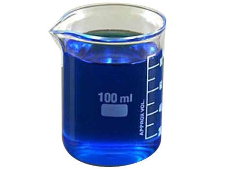 Beaker 100ml, borosilicate glass - Brantford Surplus