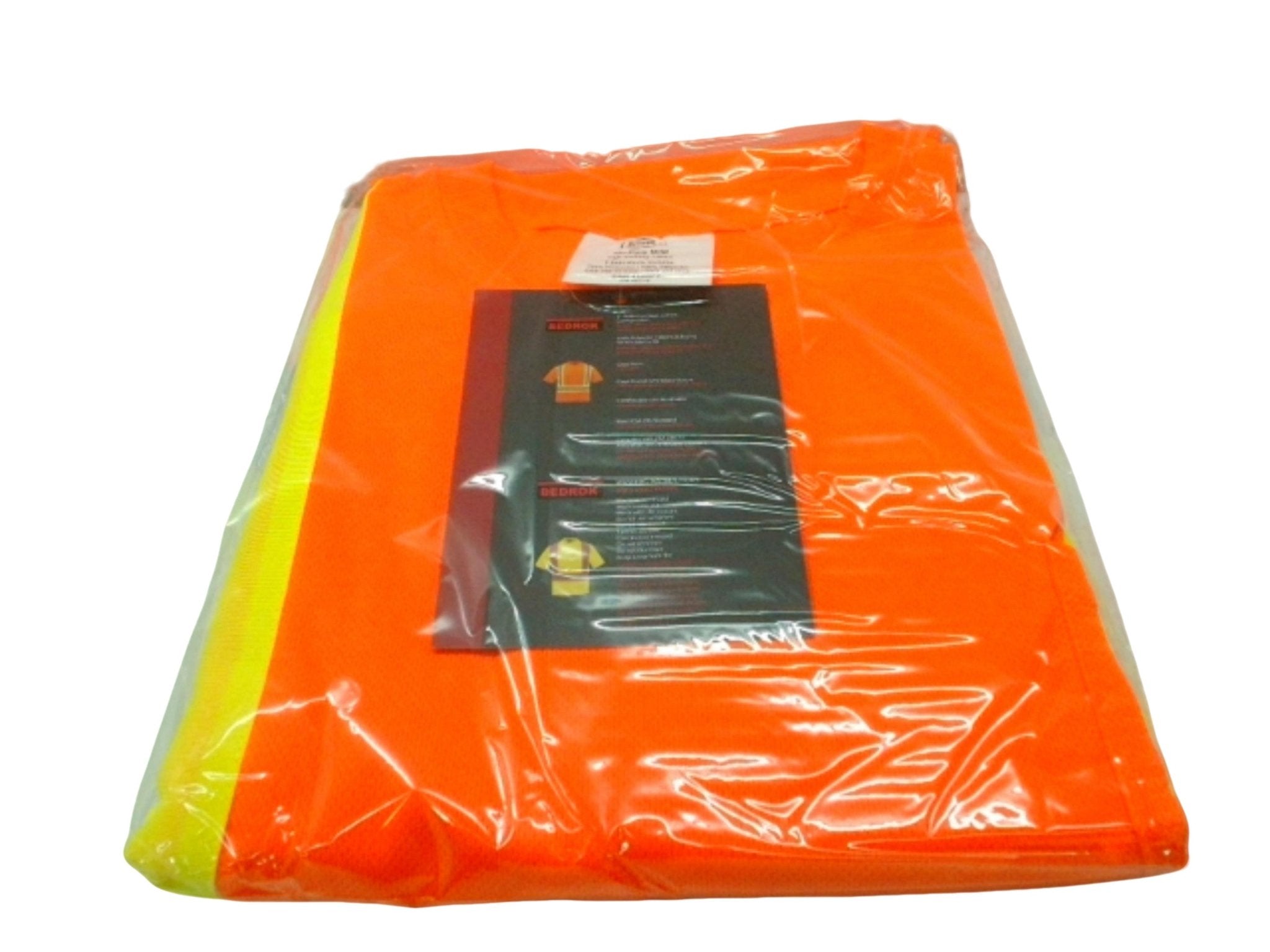 Bedrok High Visibility Orange Safety T-Shirt - Medium - Brantford Surplus