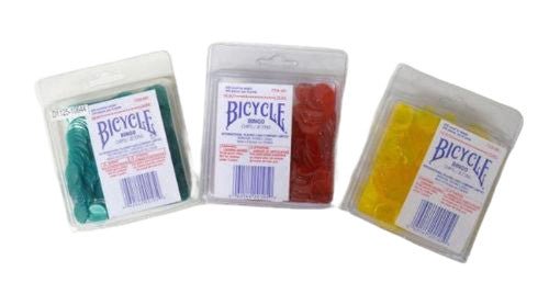 Bicycle Bingo Chips 200 Pack - Durable Game Markers - Brantford Surplus