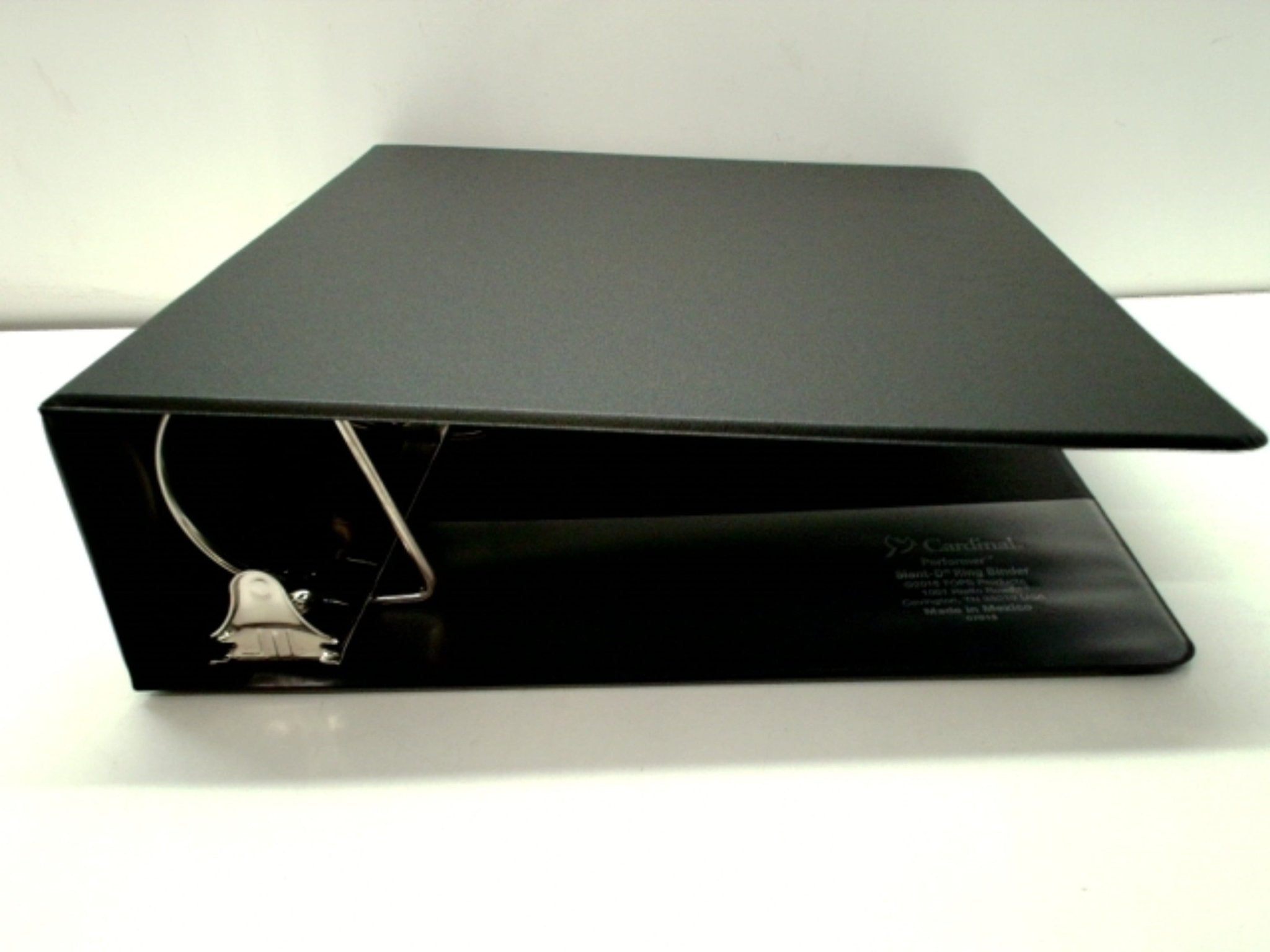 Binder 3" Black Holds 725 Sheets PVC Free Cardinal - Brantford Surplus