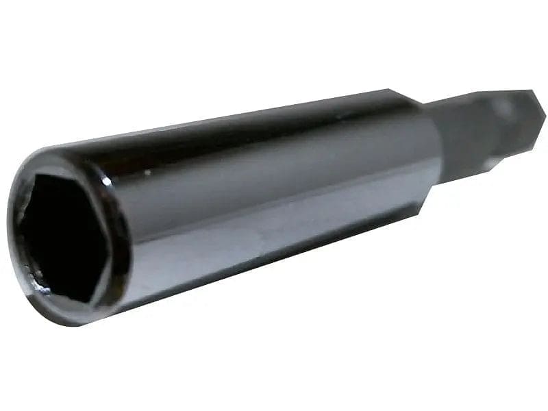 Bit holder 2 - 7/8 inch long with magnetic ring - Brantford Surplus