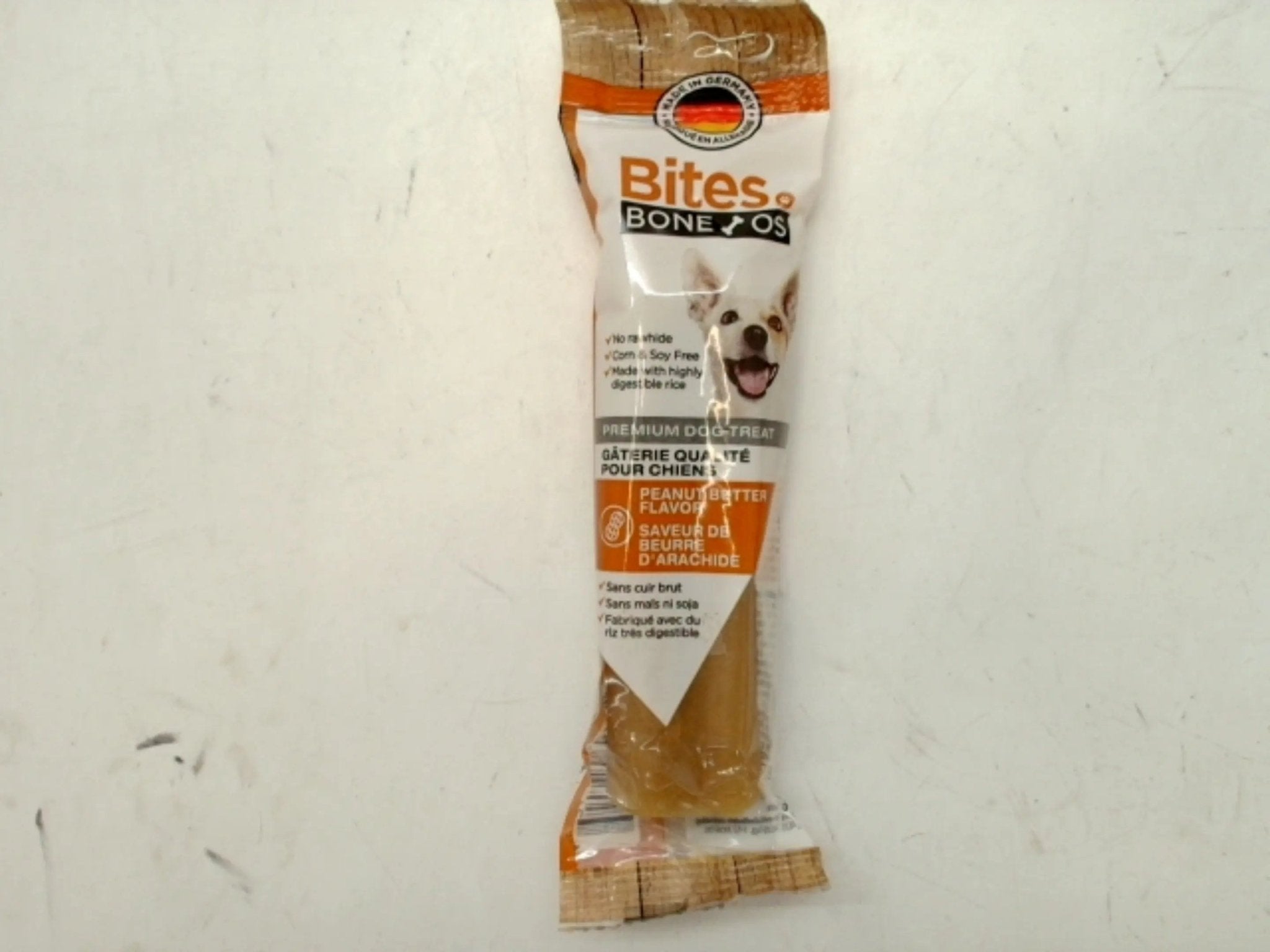 Bites Bone Premium Dog Treat Peanut Butter - Brantford Surplus