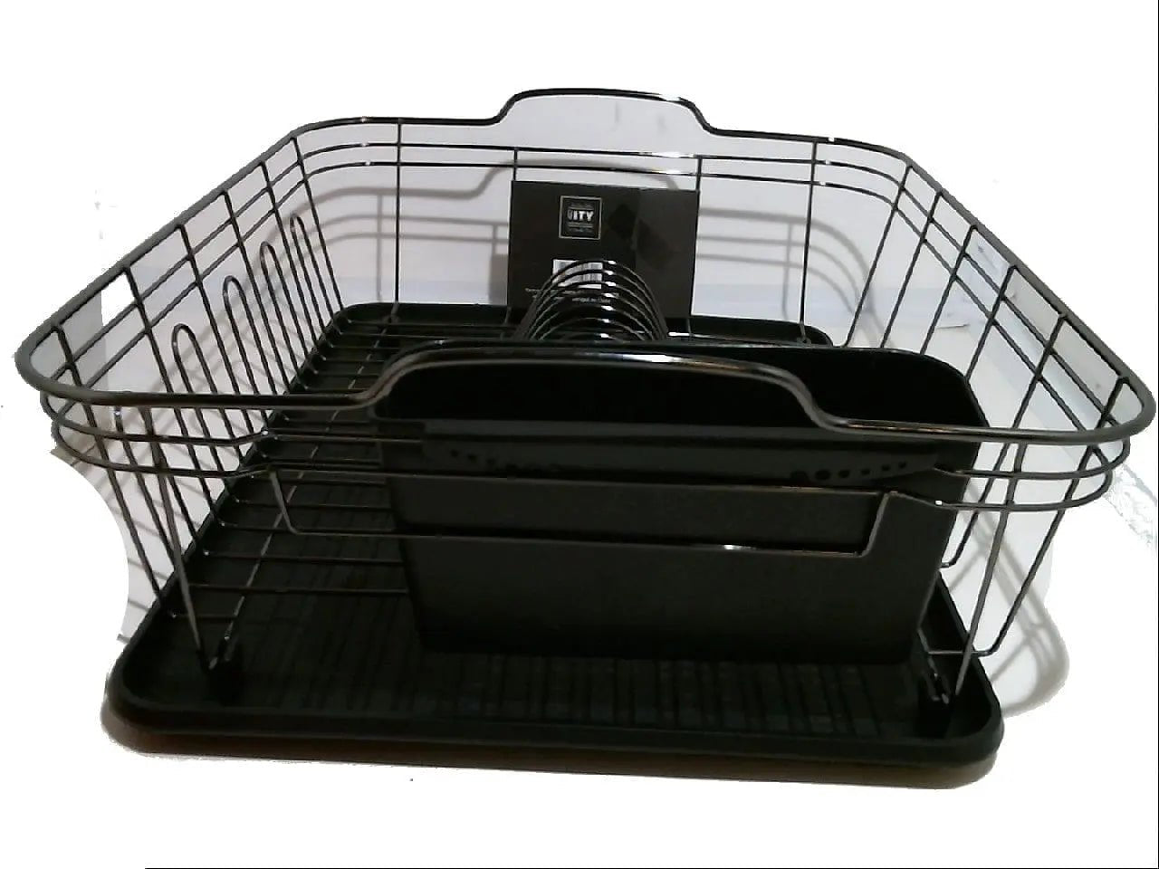 Black Nickel Dish Rack - Brantford Surplus