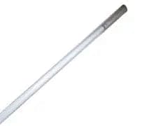 Bodico Shower Curtain Rod 42" to 72" White Steel - Brantford Surplus