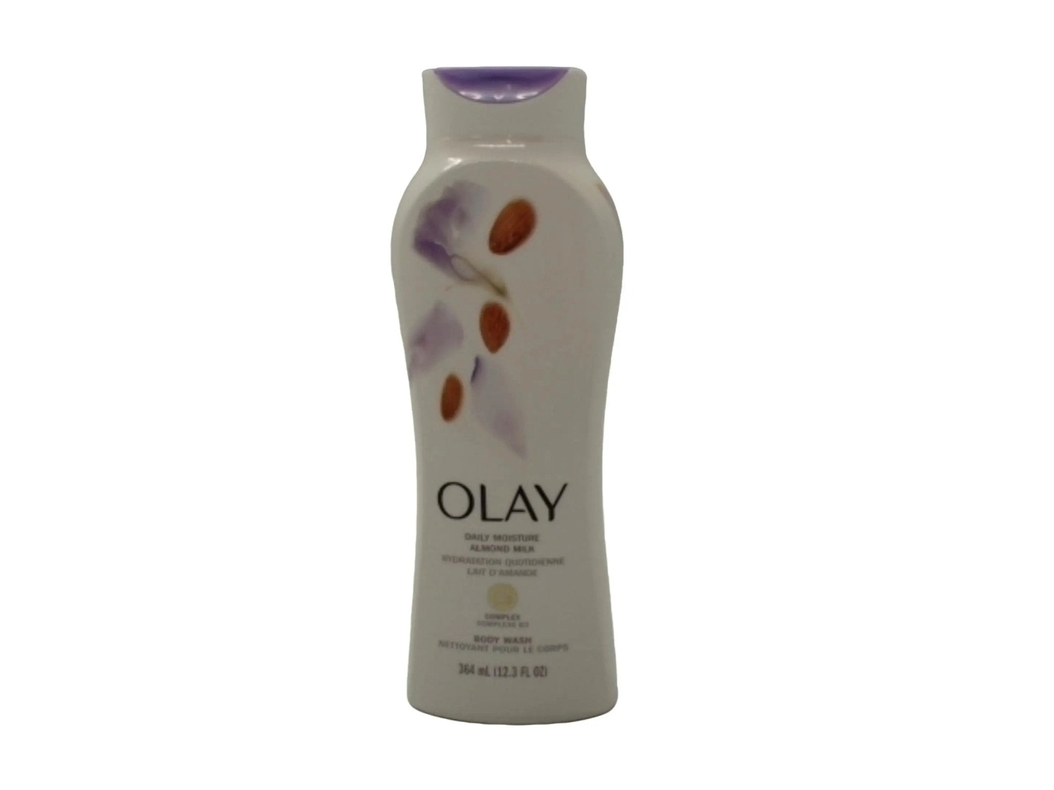 Body Wash Olay Daily Moisture Almond Milk 364mL - Brantford Surplus