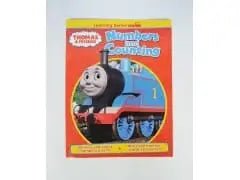 Book Numbers And Counting Thomas & Friends - Brantford Surplus